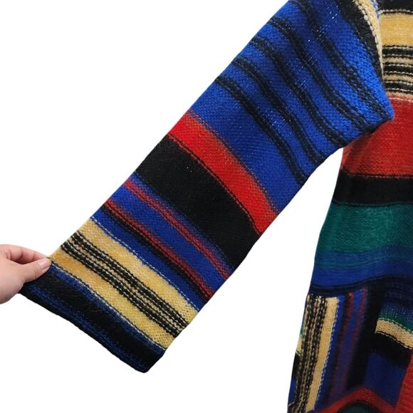 Renee Tener for Outlander Long Cardigan Small Mohair Wool Sweater Vintage RARE - Picture 4 of 8